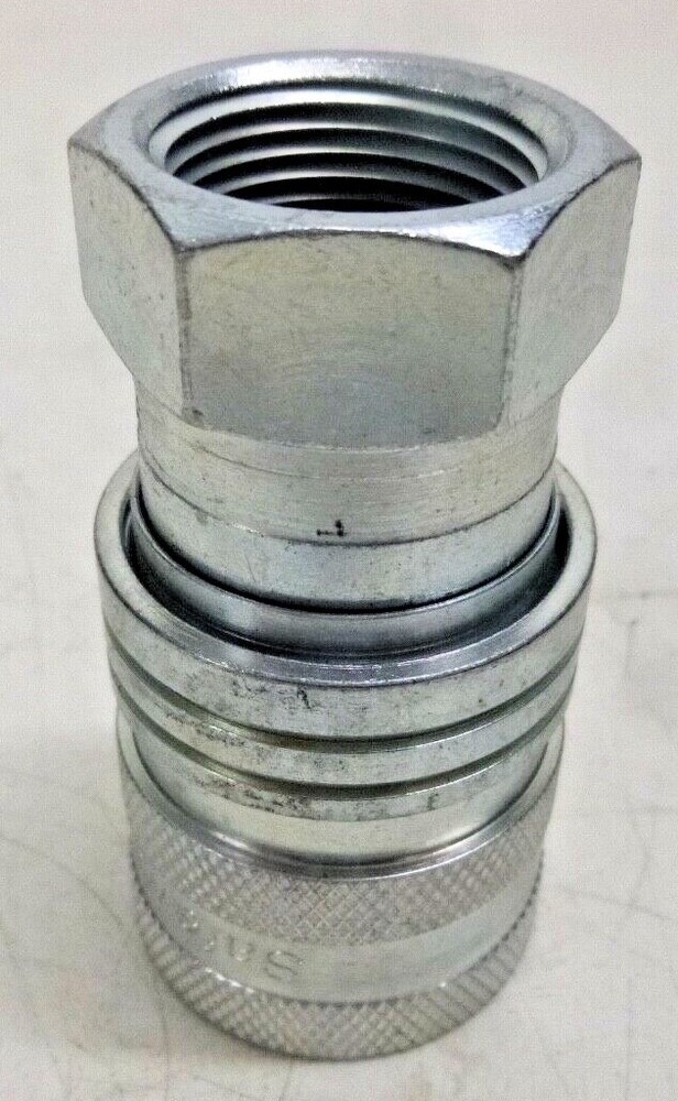 NEW! SAFEWAY HYDRAULICS Hydraulic Quick Connect Hose Coupling, S25-8P