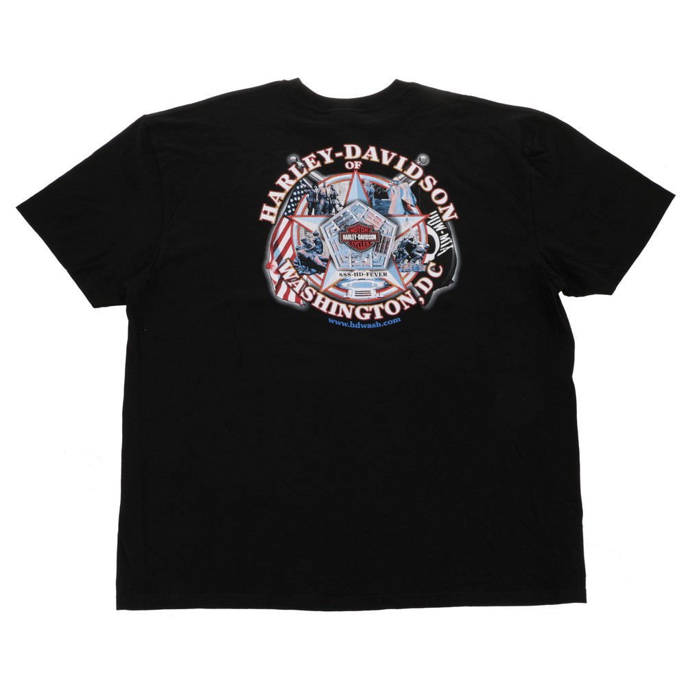 Harley Davidson Live to Ride Graphic Tee 3XL