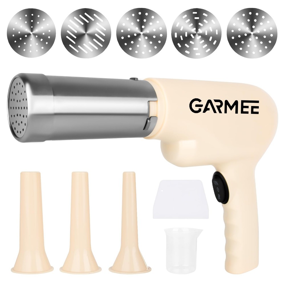 Electric Pasta Maker Machine Noodle Maker - Automatic Spaghetti Maker Pasta R...