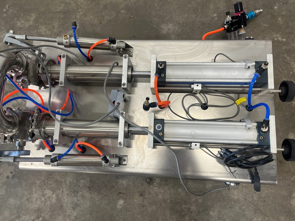 Tabletop Piston Depositor (Quantitative Filling)
