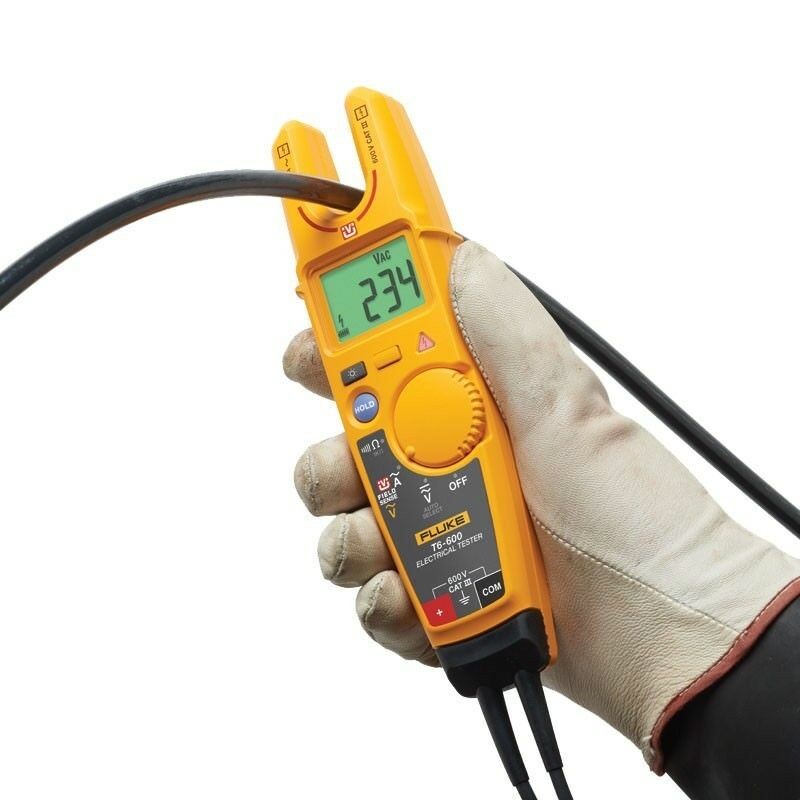 Fluke T6-600 Electrical Tester with FieldSense Technology