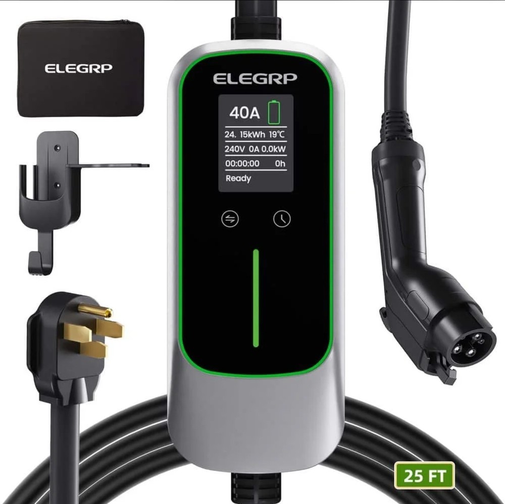 EV 40A Wall Charger Level 2