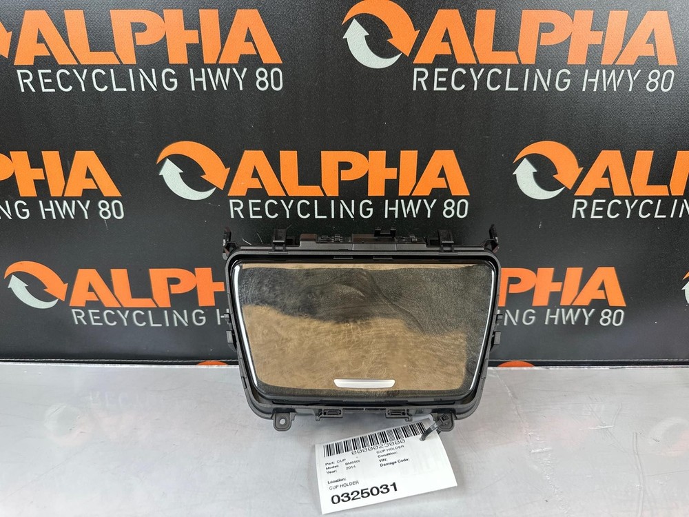 Cup Holder BMW 650I 14