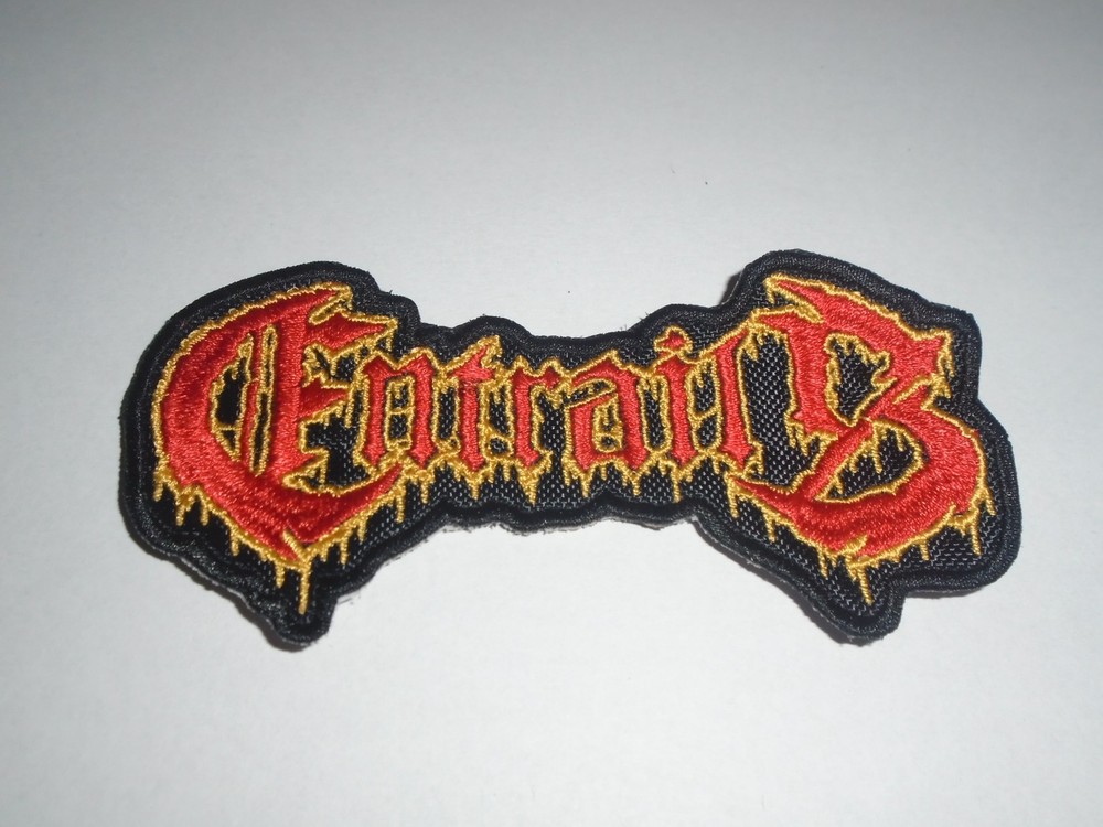 ENTRAILS DEATH METAL EMBROIDERED PATCH