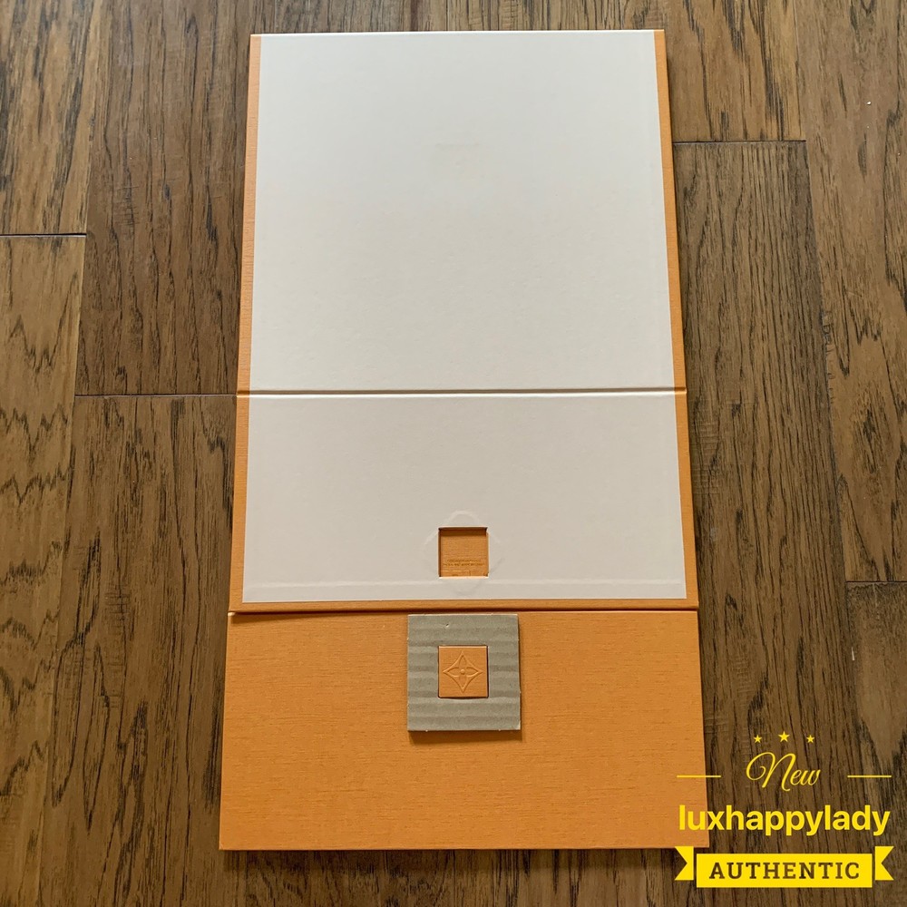 🔥NEW LOUIS VUITTON Medium Empty Storage Gift Box 12"x10.5"x6"