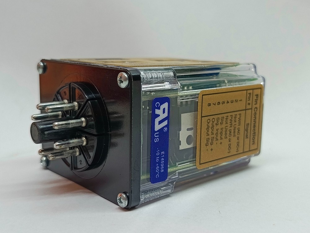 AP I4380 G DC/DC Isolator Absolute Process Instruments 115VAC Power