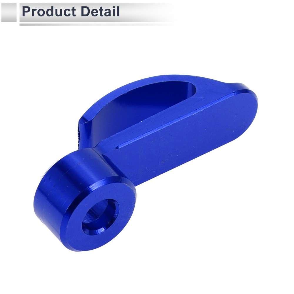 1 set universal hook for motorcycle handlebar load capacity blue