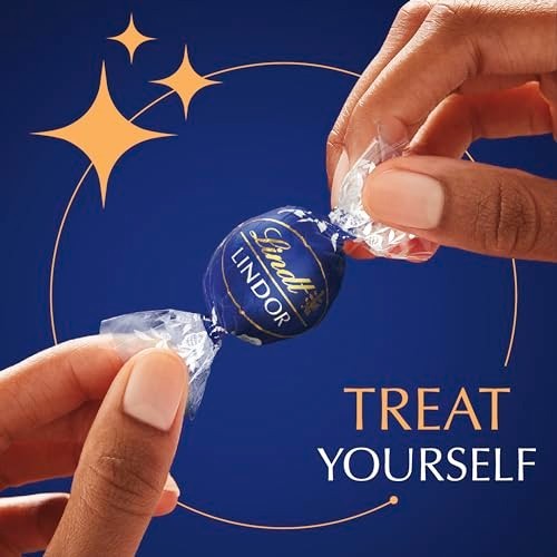 Assorted Dark Chocolate Truffles - Smooth Melting Center, 15.2 oz Bag