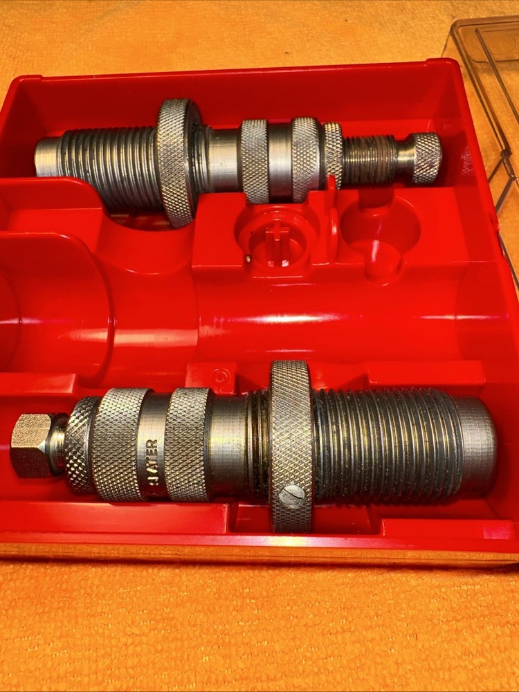 Nice C&H 257 Roberts Die Set in Lee Box. No shell holder.