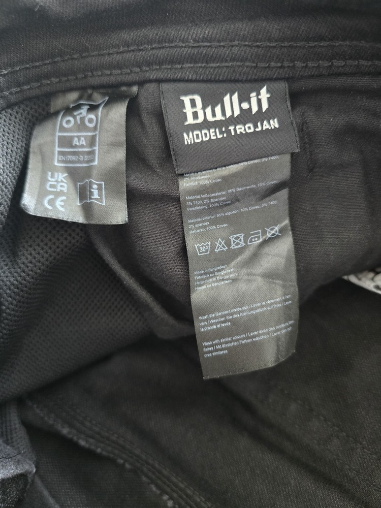 Bull-It Trojan Easy Jeans - Size 34x30