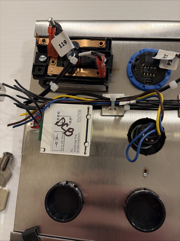 Elevator Fire Service Panel