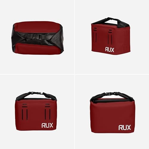 5L Cooler Cube - Our Small Cooler Bag is A Compact, Insulated Soft Mars Red
