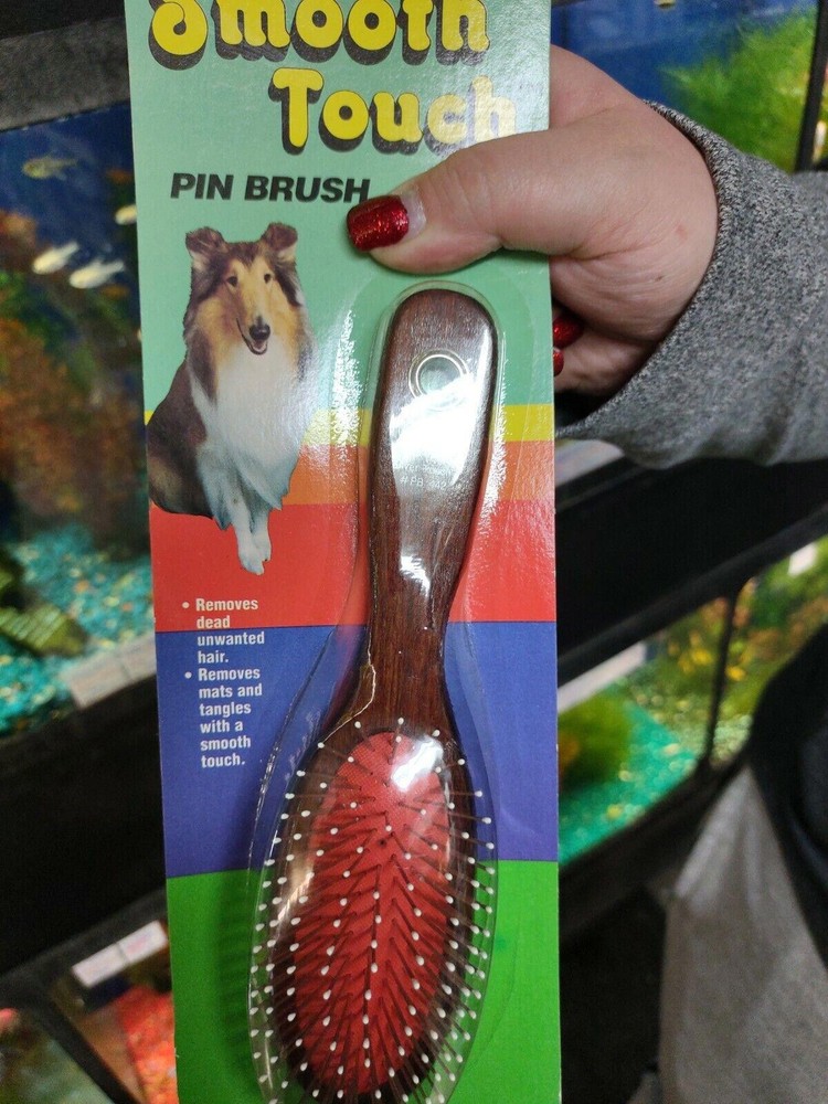 Smooth Touch Pin Brush