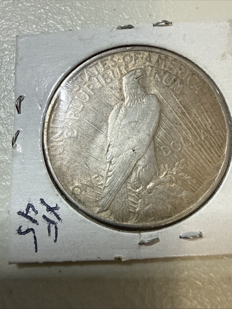 1922 Peace Dollar In XF Condition