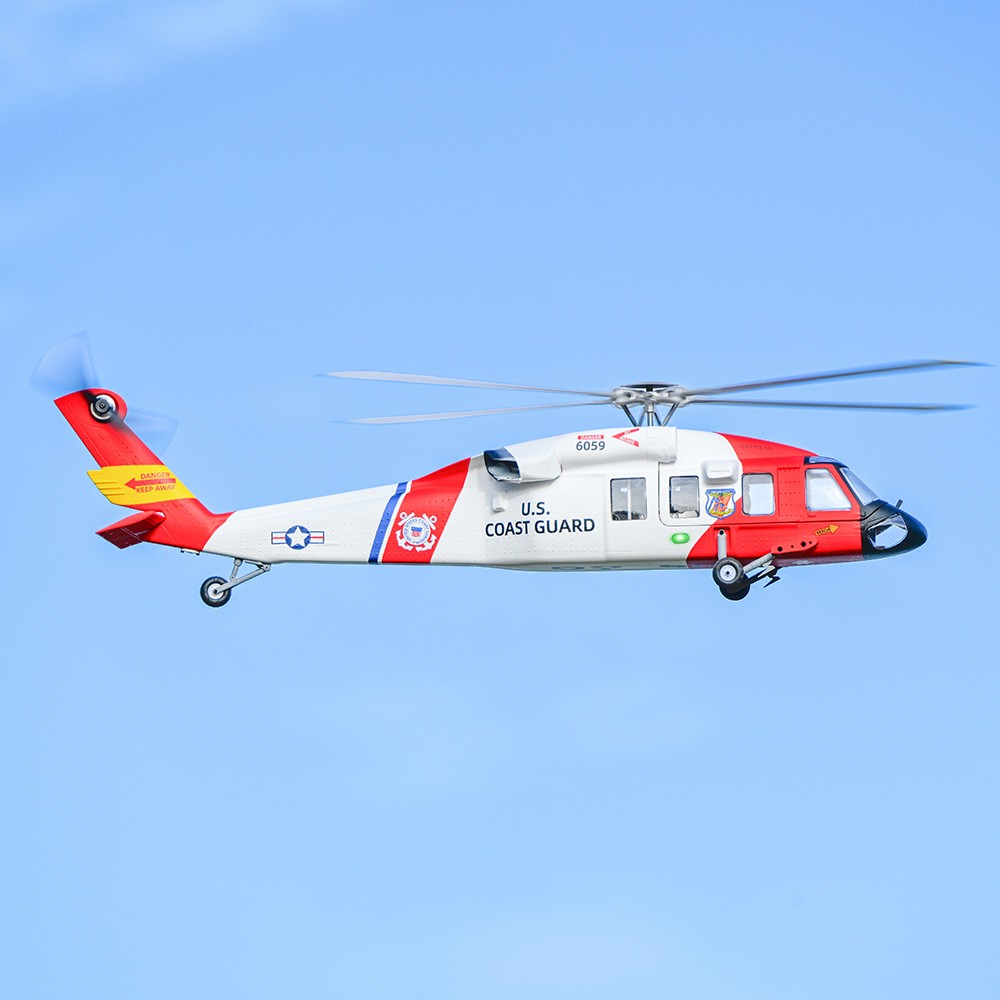 Flywing RTF MH-60T Jayhawk 4 Blades M10 GPS Helicopter With ACE Flight Control