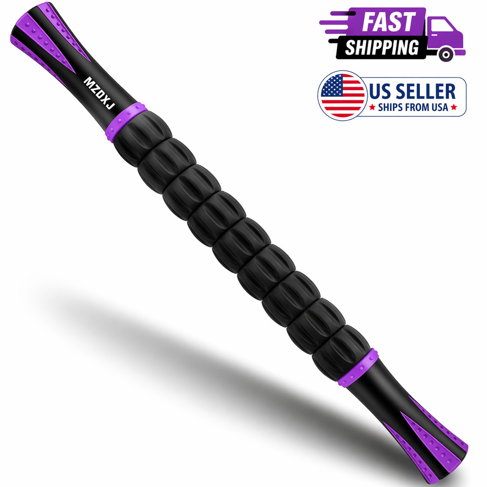 Muscle Roller Stick Deep Tissue Massage Roller Trigger Point Recovery Tool