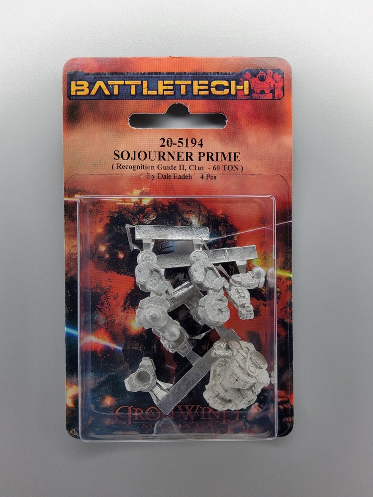 Battletech Miniatures - Sojourner Prime - 20-5194 - Iron Wind Metals
