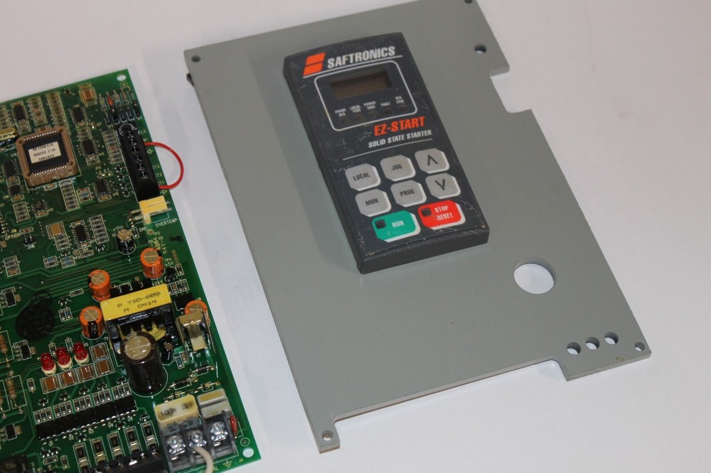 NEW TESTED SAFTRONICS EZ6-360 STACK SOFT STARTER WITH EZ START