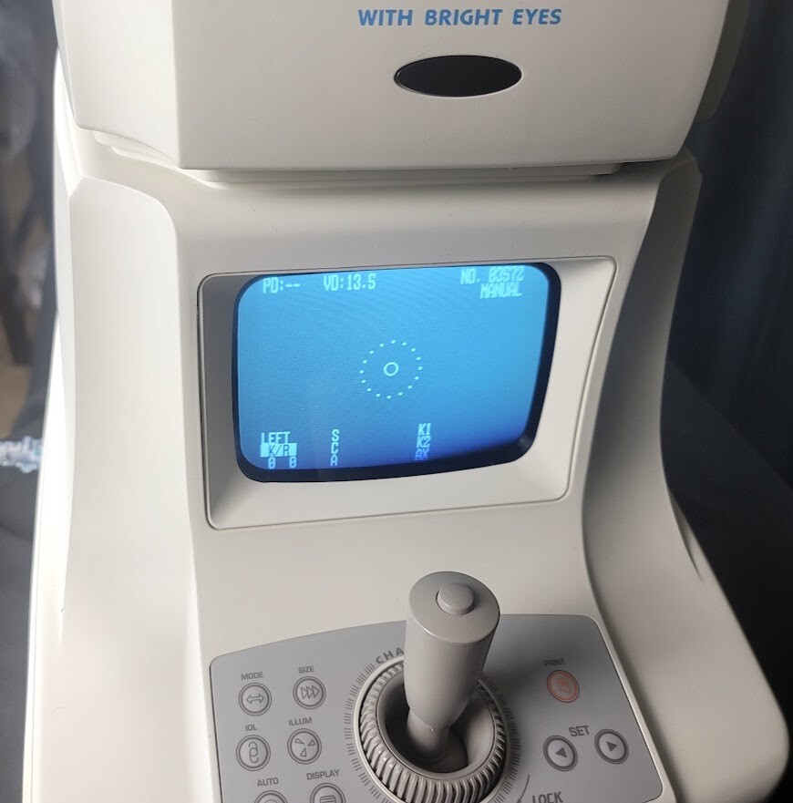 Charops (Huvitz) MRK 3100 Autorefractor Auto-Keratometer