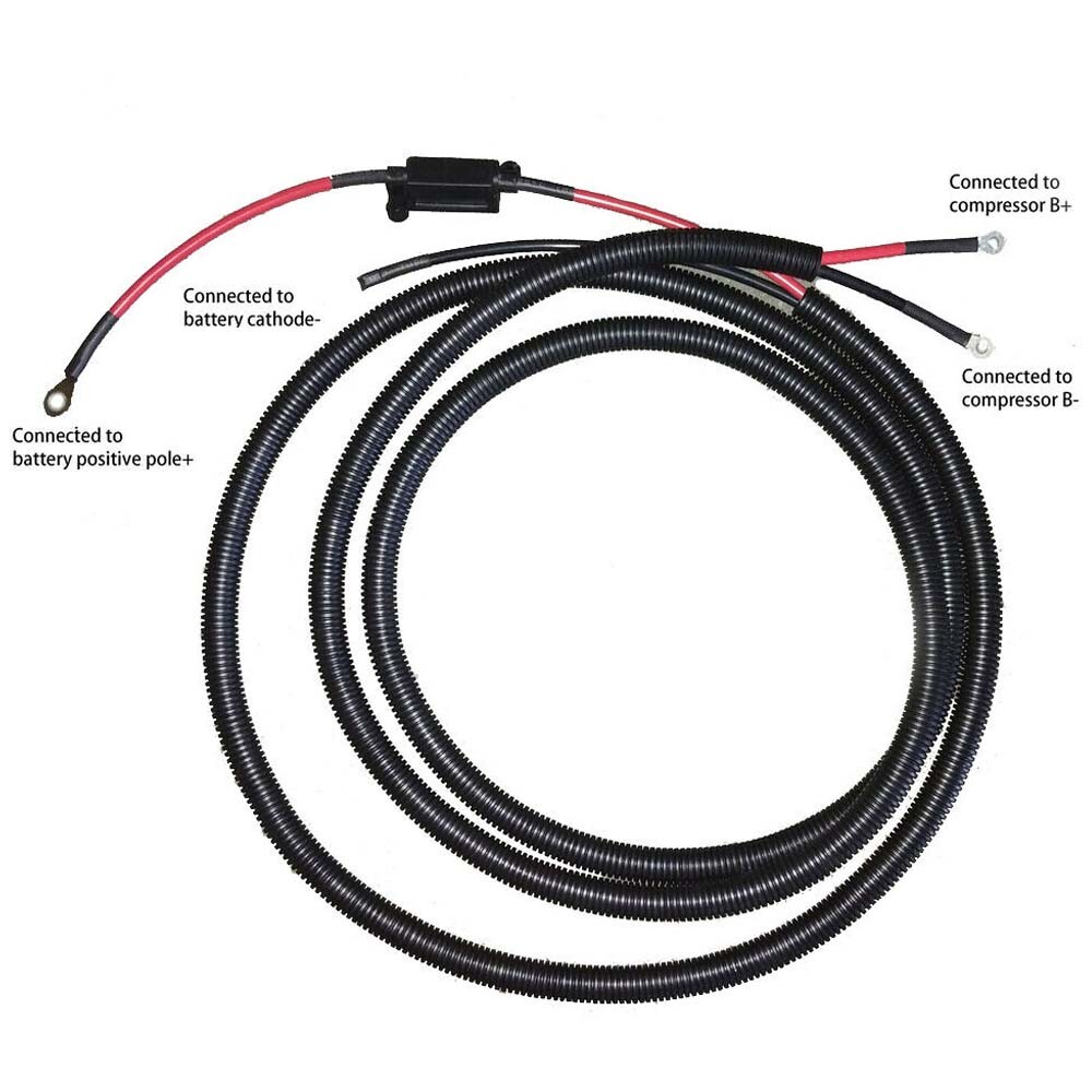 12V Air Conditioner Car Electric Underdash Cooling A/C Unit Compressor Universal
