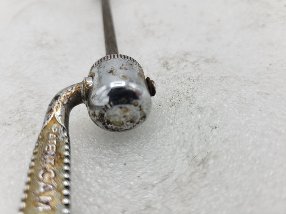 Vintage Campagnolo Quick Release Skewer FRONT -used-missing springs