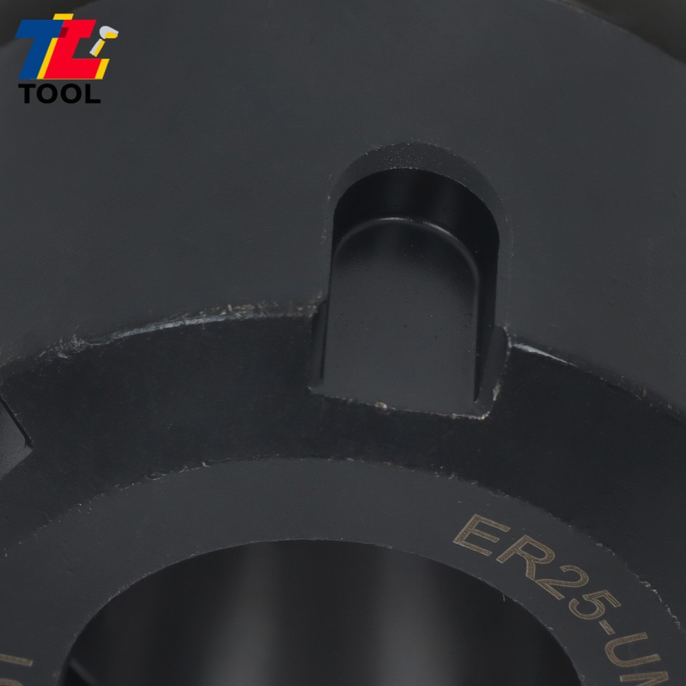 Square Collet Block Holder ER25 for Precision Machining Work