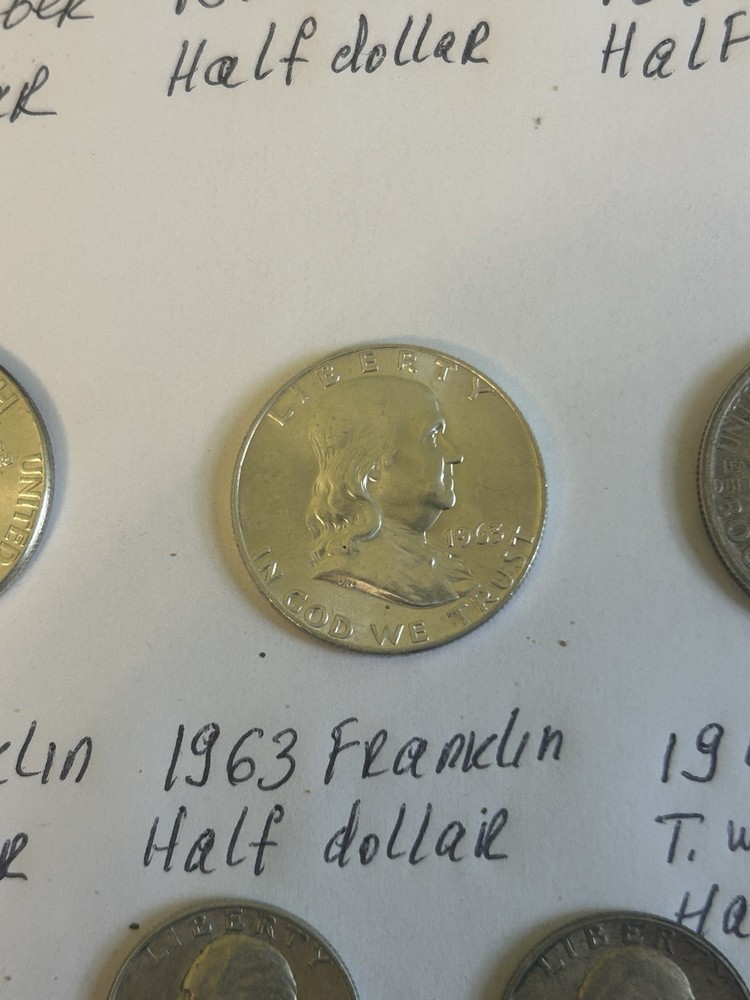 Silver Coins Mixed lot of (12)