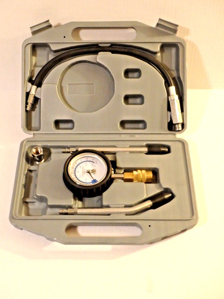 PE-HD COMPLETE ENGINE CYLINDER COMRESSION TESTER KIT