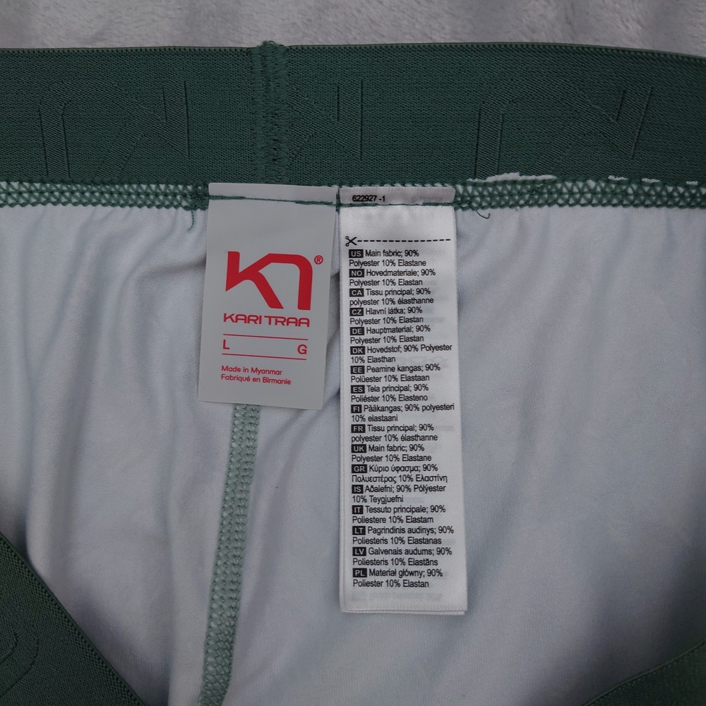 NWT Kari Traa Fryd Pant Size Large Performance Legging Base Layer Ski Snow