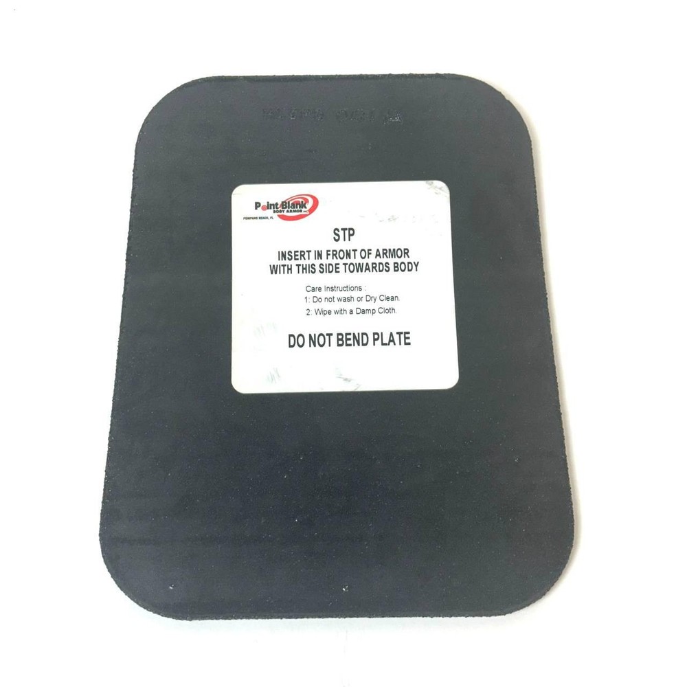 Point Blank 5" X 7.5" Armor plate carrier insert