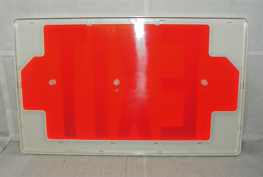 LED EMERGENCY EXIT LIGHTING FIXTURE