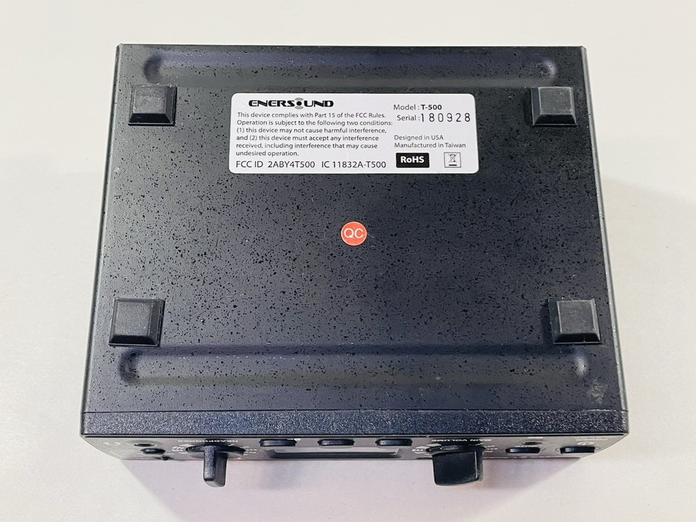 Enersound T-500 Listening Transmitter Unit -untested-