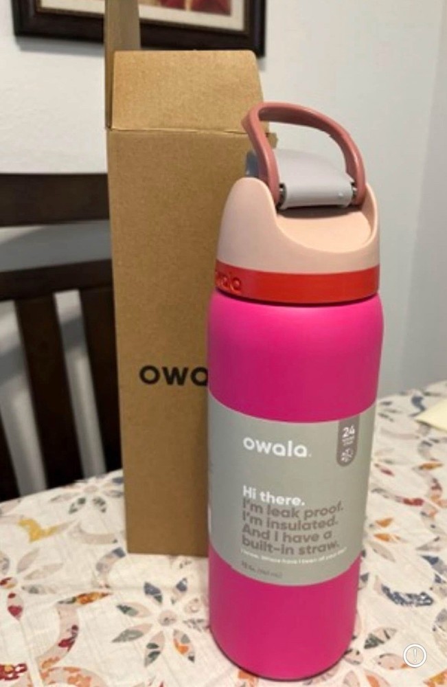 Owala FreeSip 32oz Water Bottle