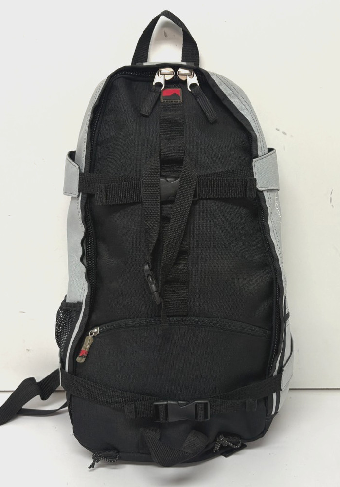 Nidecker Freeride Hydration System Compatible Ski/Snowboard Backpack Gray NEW