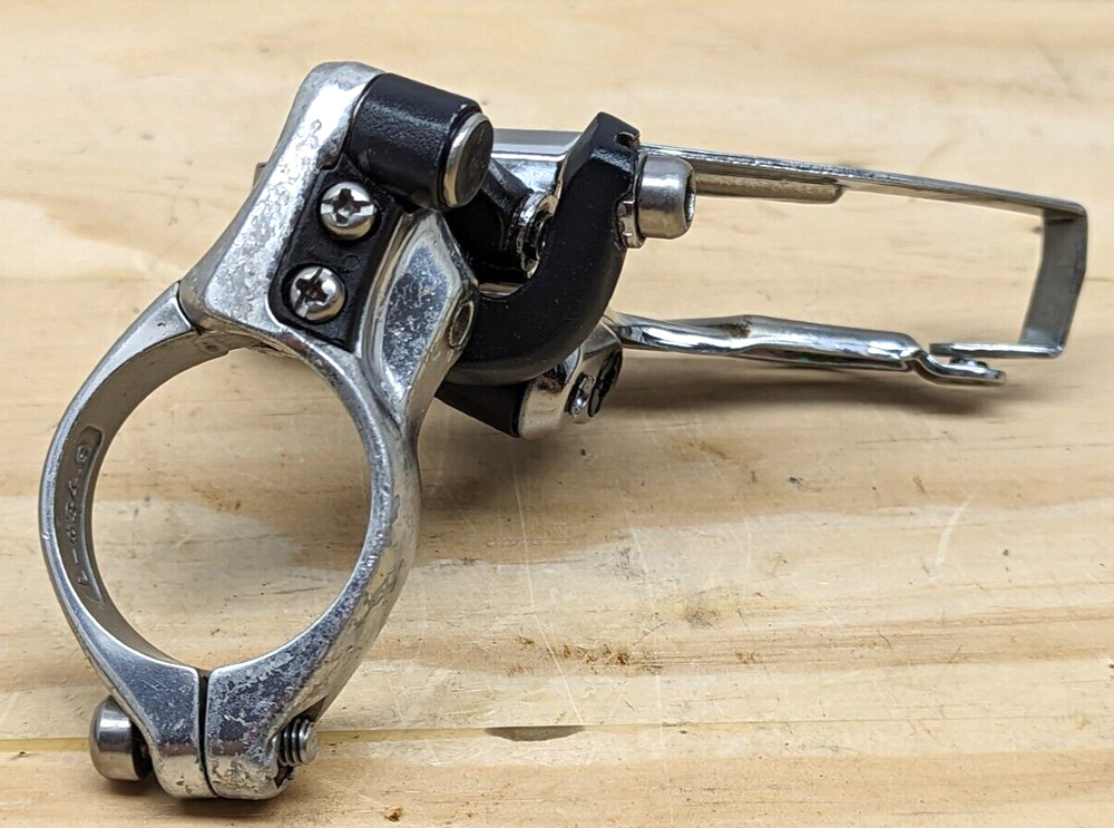 Shimano Deore XT M737 34.9 clamp top pull front derailleur
