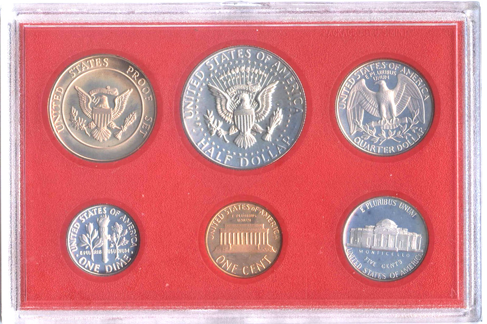 1980-S Proof Sets US Mint Sealed Package