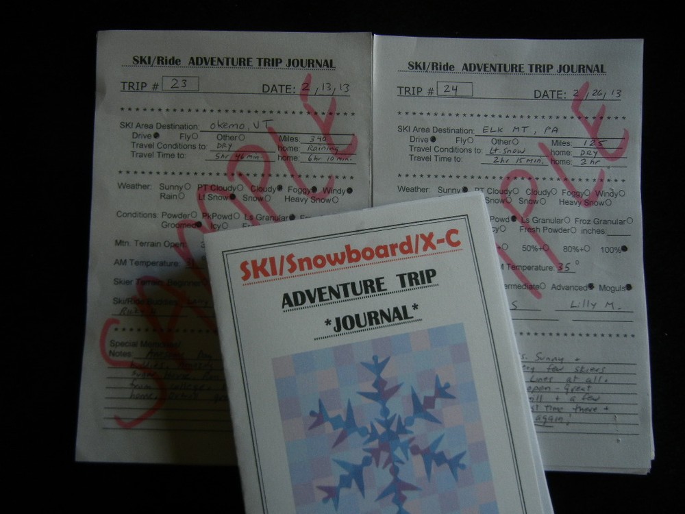 Skier/Snowboarding/X-C Ski : ADVENTURE Journal