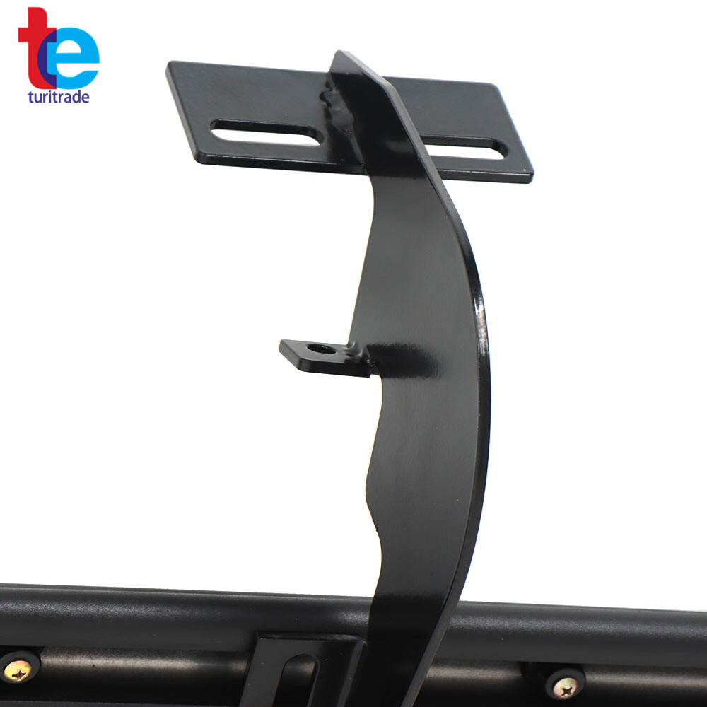 Running Boards For 2009-2018 Dodge Ram 1500 Crew Cab 6" Side Step Nerf Bars