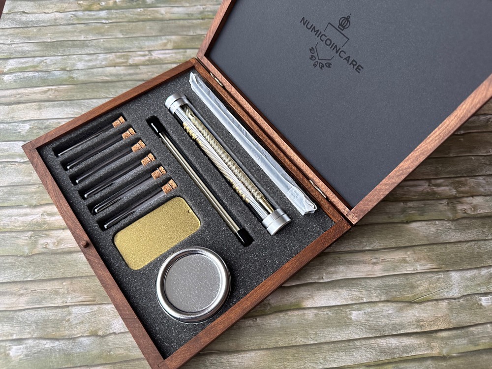 Ancient Coin Cleaning & Preservation Advanced Tool Kit - NumiCoinCare®