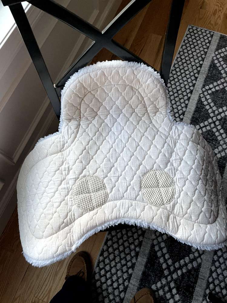 Custom Wilkers Show saddle pad