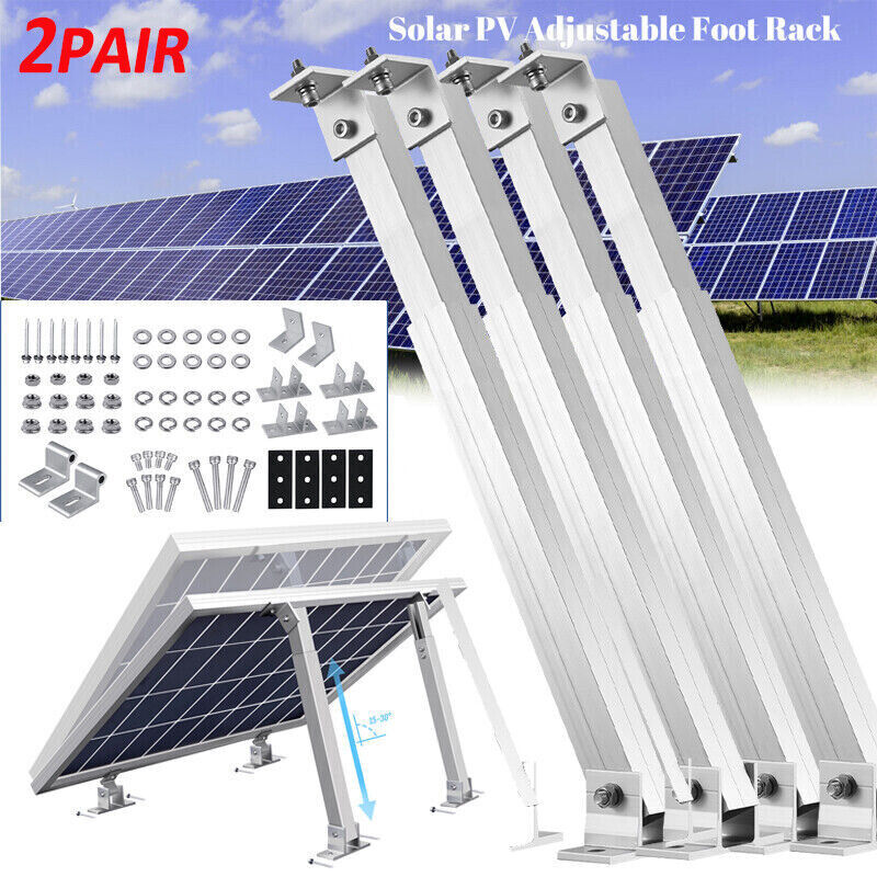 Solar Panel Mounting Brackets Adjustable Angle Solar Panel Tilt Mount Bracket
