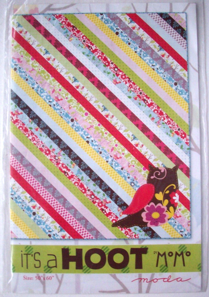 It's a Hoot OWL scrap quilt pattern  *A11
