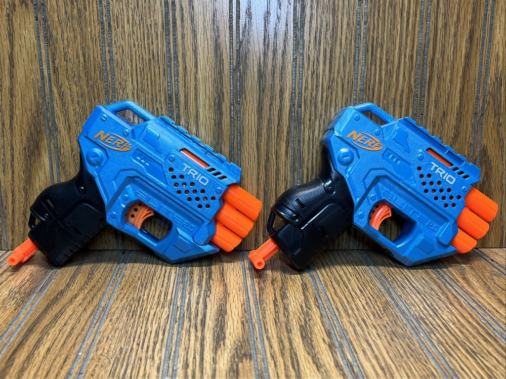NERF Elite 2.0 Trio TD 3 Blaster - 2 Nerf Guns