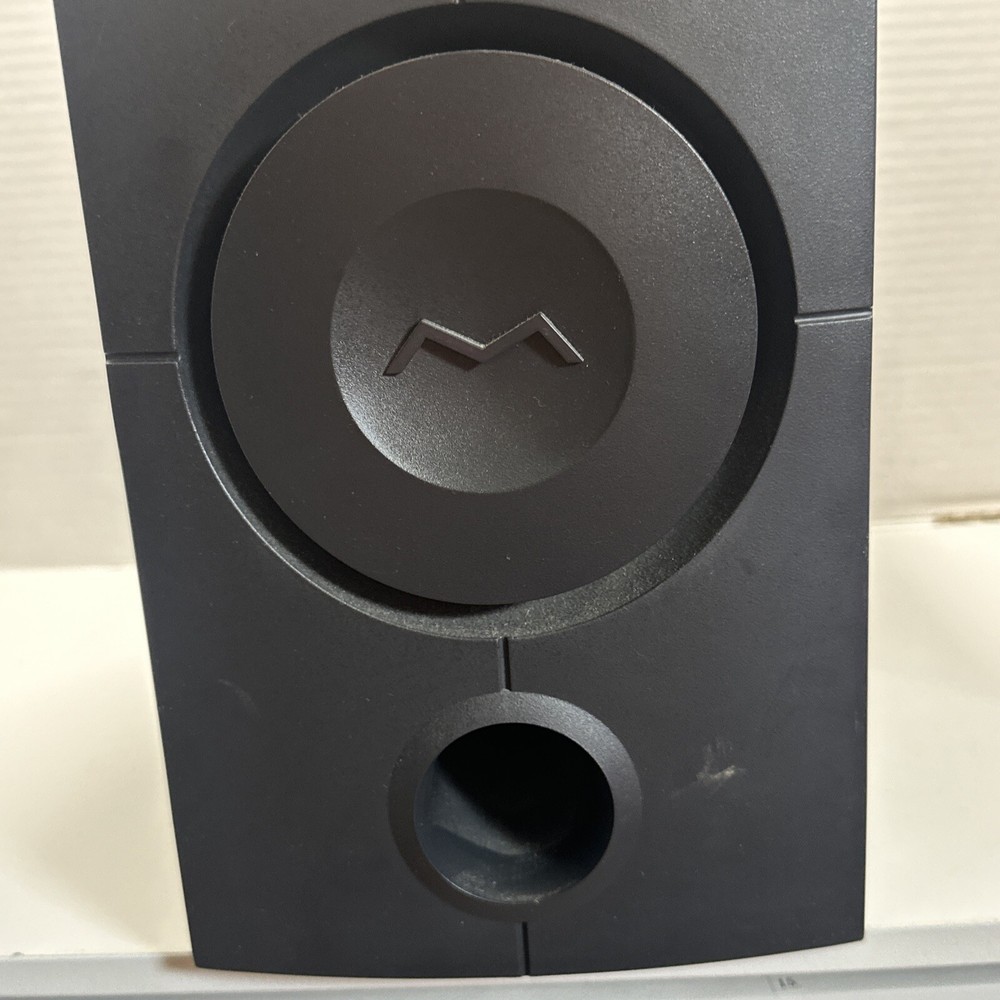 Harmon Kardon E2XHK395 Subwoofer Computer Speaker System Tested Working