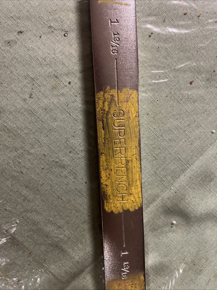 1-13/16 Williams 1186 Wrench