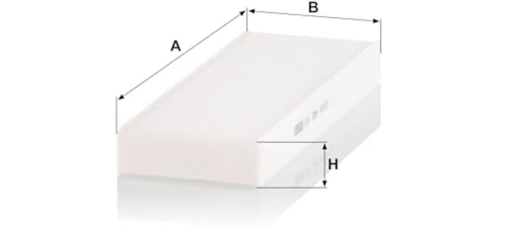MANN-FILTER CU 28 010 Cabin Air Filter