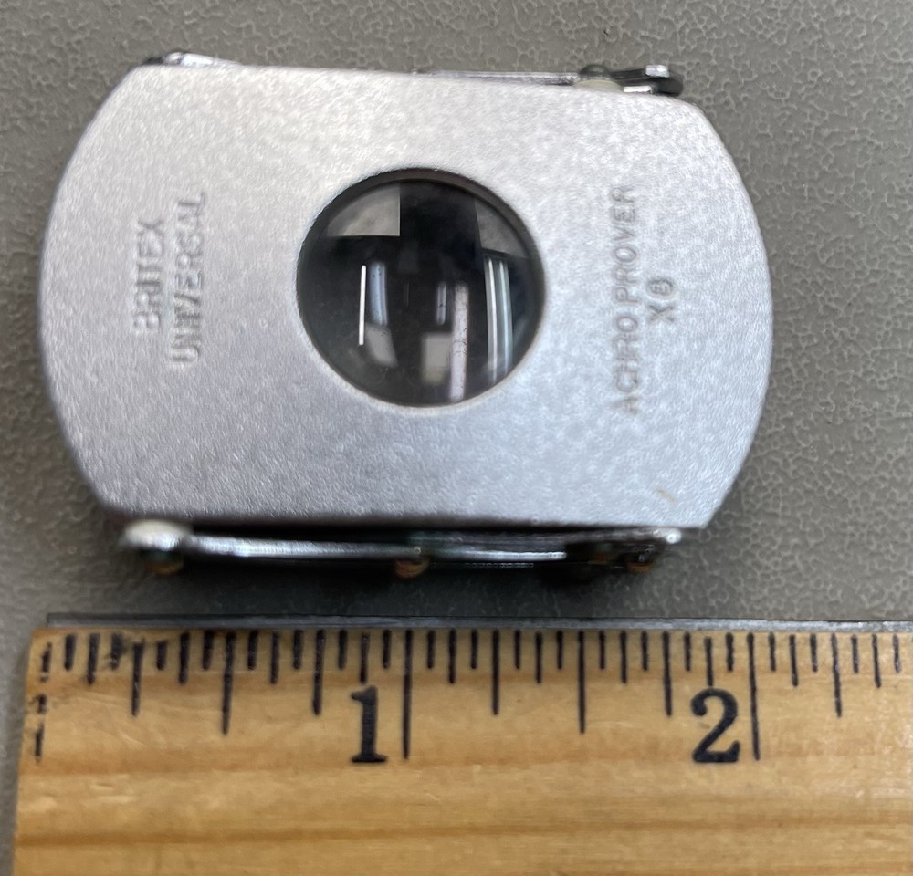 1950s Britex Pocket Microscope….TM1060