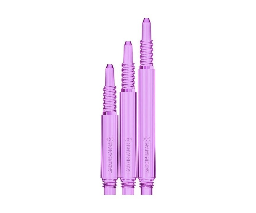 8 Flight Candy Grape Regular 19mm Fixed Shafts