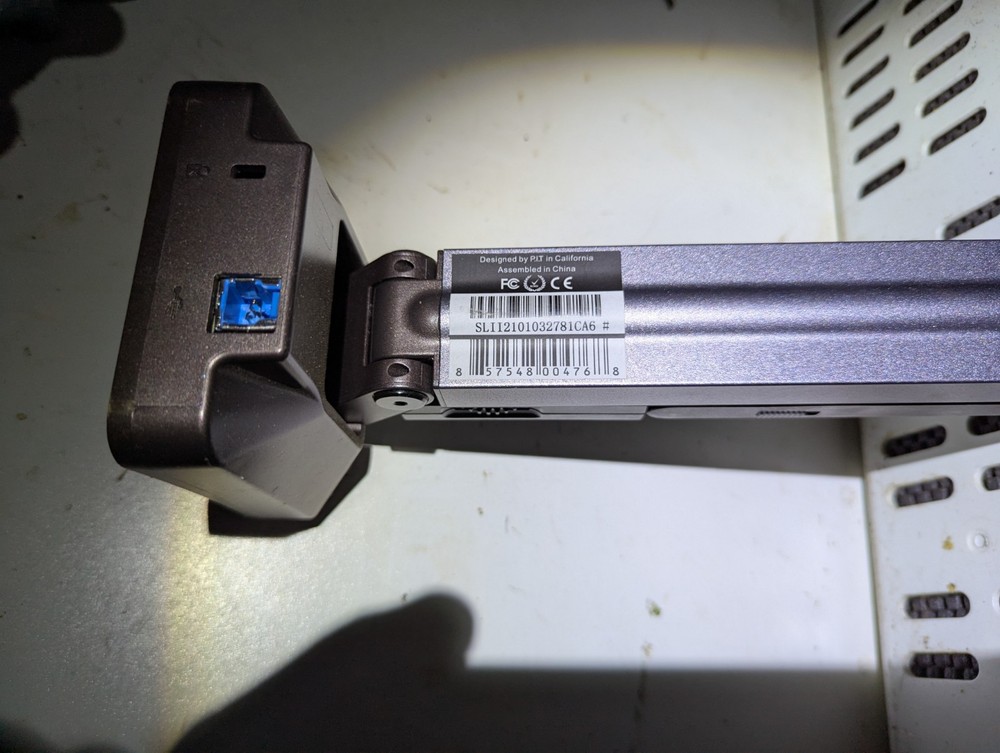 Hovercam Spark II 2 Document Camera Scanner 13MP Resolution & USB Cable