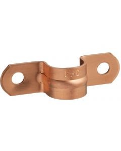 Winston Basics 9213350 Tube Strap 3/8" Copper